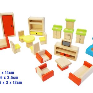 26Pc Doll House