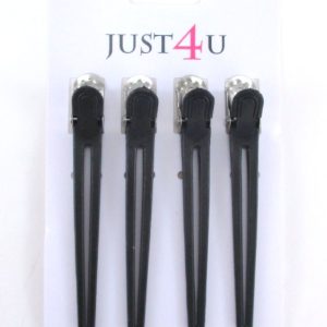 4pc Black Section Ibis Clips