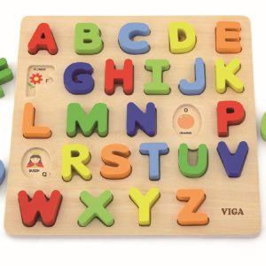 Alphabet Wood Puzzle