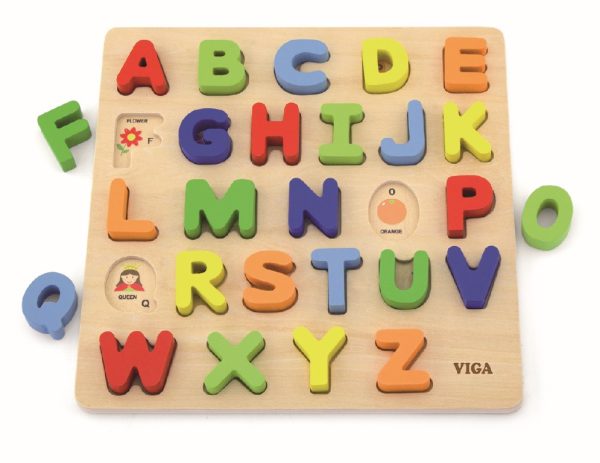 Alphabet Wood Puzzle