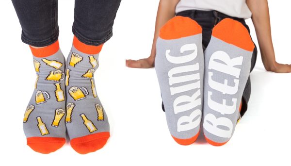 Beer Speak Socks