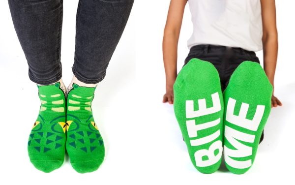 Croc Speak Socks