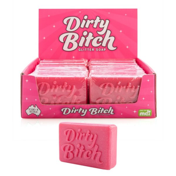 Dirty B*tch Glitter Soap