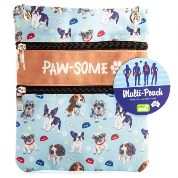 Dogs Multi Pouch