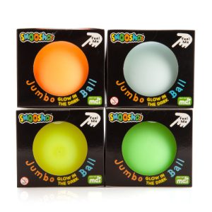 Jumbo Smoosho Glow In Dark
