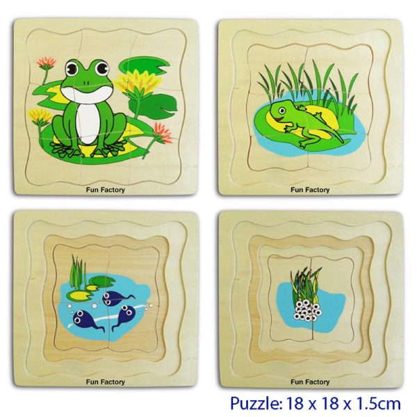 Frog Wooden