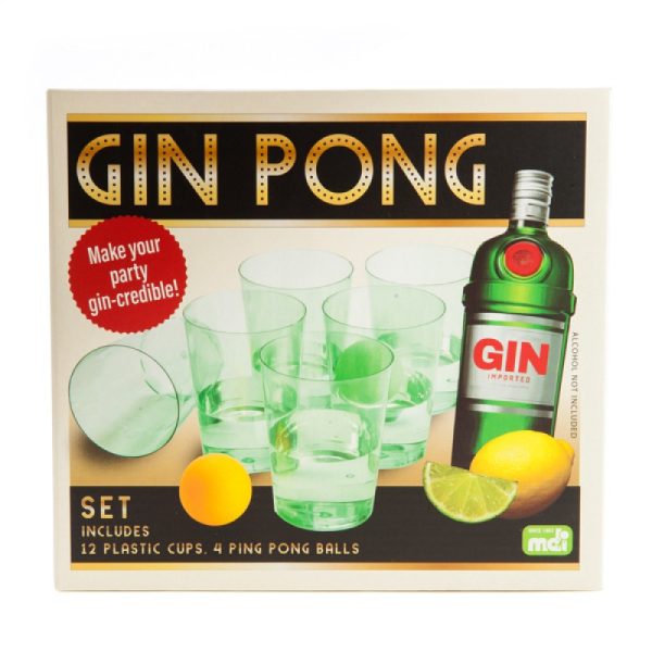 Gin Pong Drinkin
