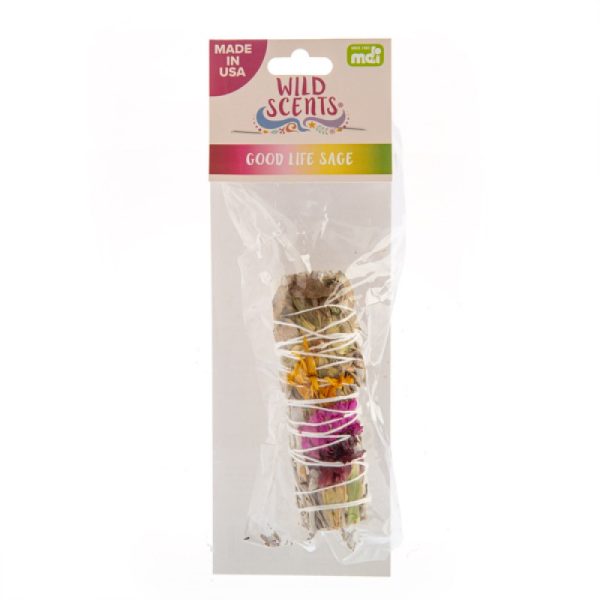 Good Life Sage & Herbs Smudge Stick