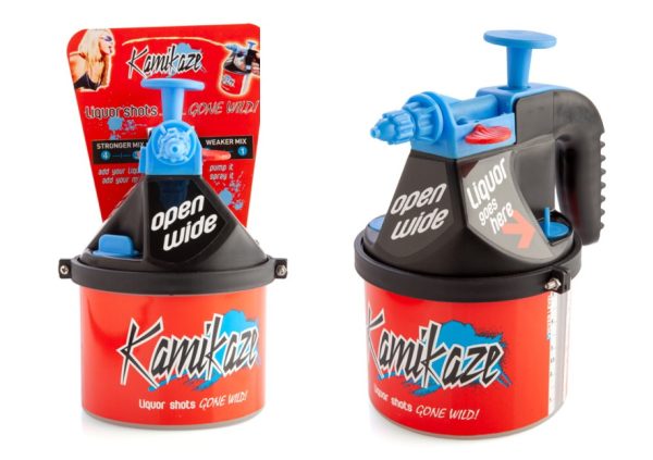 Head Rush Kamikaze Liquor Shots Spray Gun