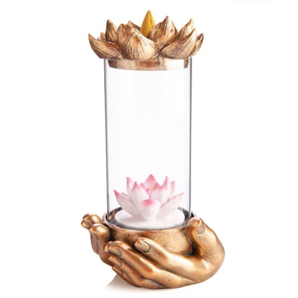 Lotus Glass Case