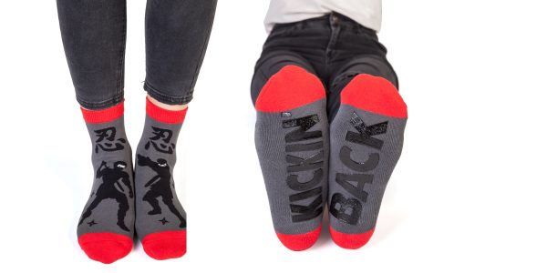 Ninja Speak Socks