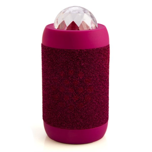 Pink Disco Ball Wireless Speaker