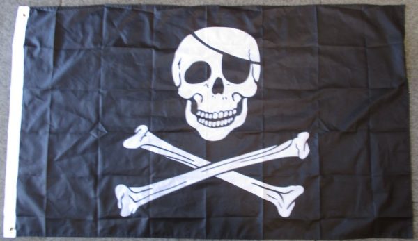 Pirate Flag Gnt 1