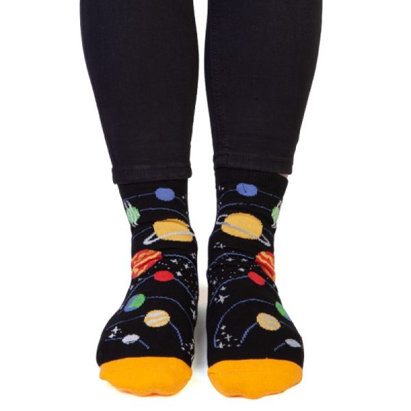 Planetary Feet Speak Socks