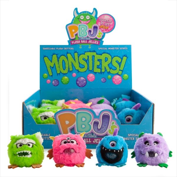 Plush Ball Jelli Monster