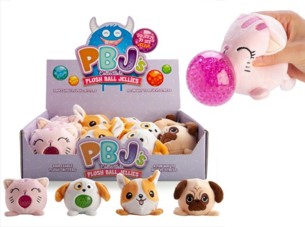 Plush Ball Jelli Pets