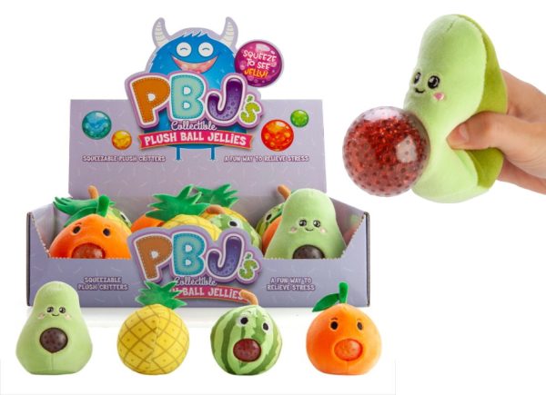 Plush Ball Jellies Fruits