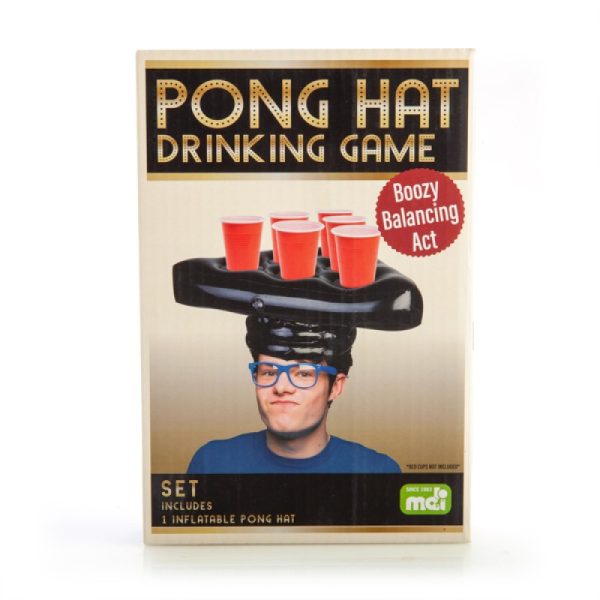 Pong Hat Drink