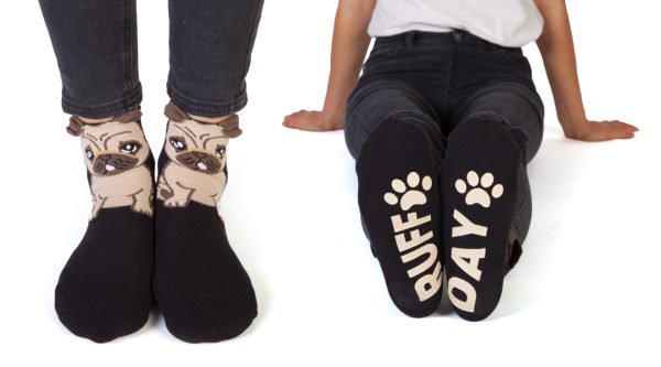 Pug Speak Socks