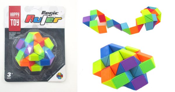 Rainbow Magic Snake Puzzle