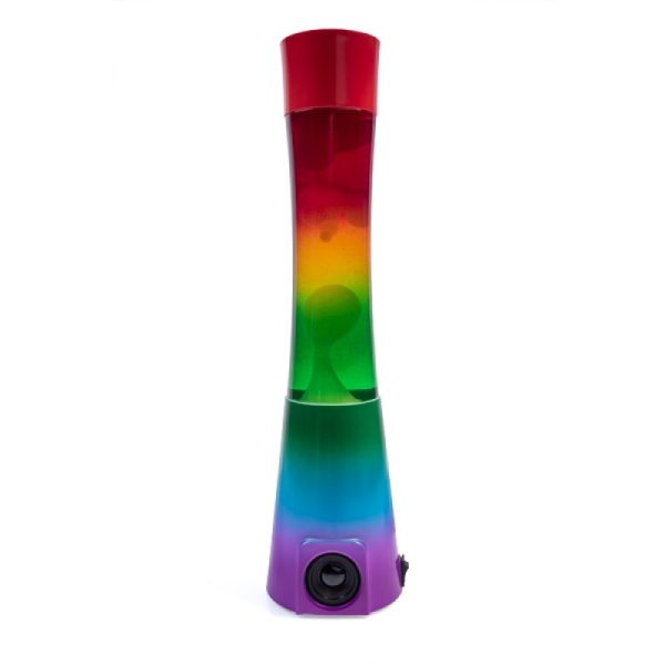 Rainbow Motion Lamp Speaker