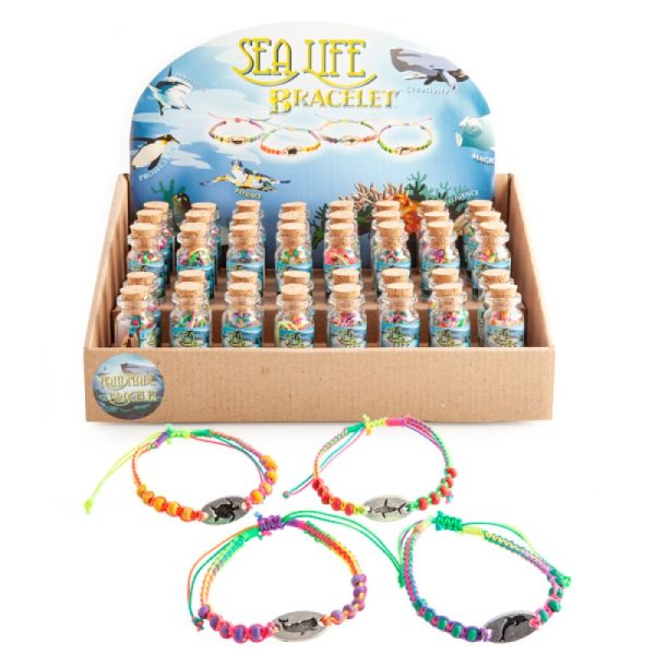 Sea Life Bracelet in a Bottle