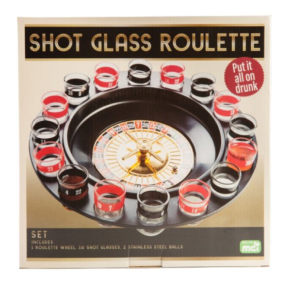 Shot Glass Roule