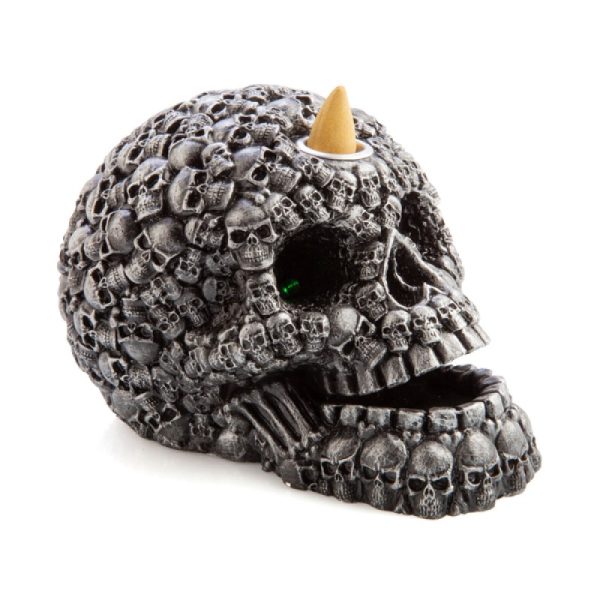 Skull LED Backfl