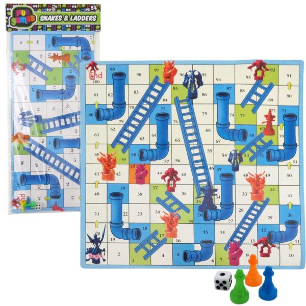 Snakes and Ladders Game