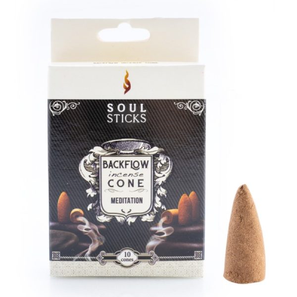 Soul Sticks Meditation Backflow Incense Cone