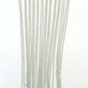 Spec Cord Silver chain
