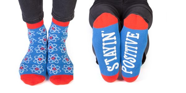 Staying Positive Speak Socks