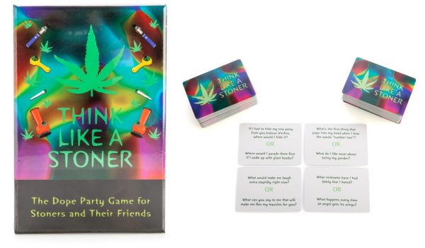 Think Like a Stoner Party Game