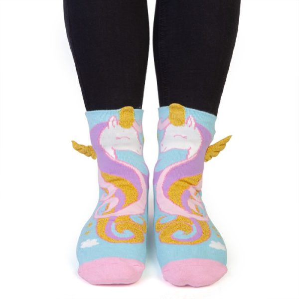 Unicorn Princess Feet Speak Socks