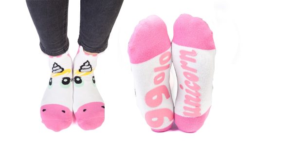 Unicorn Speak Socks