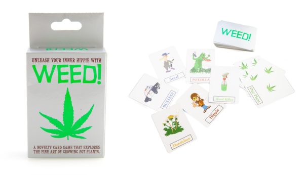 Weed Card Game