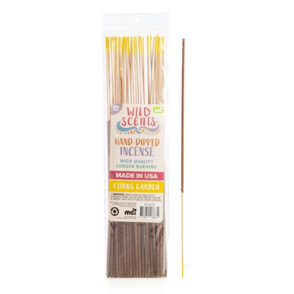 Wild Scents Citrus Garden Incense (40 pcs)