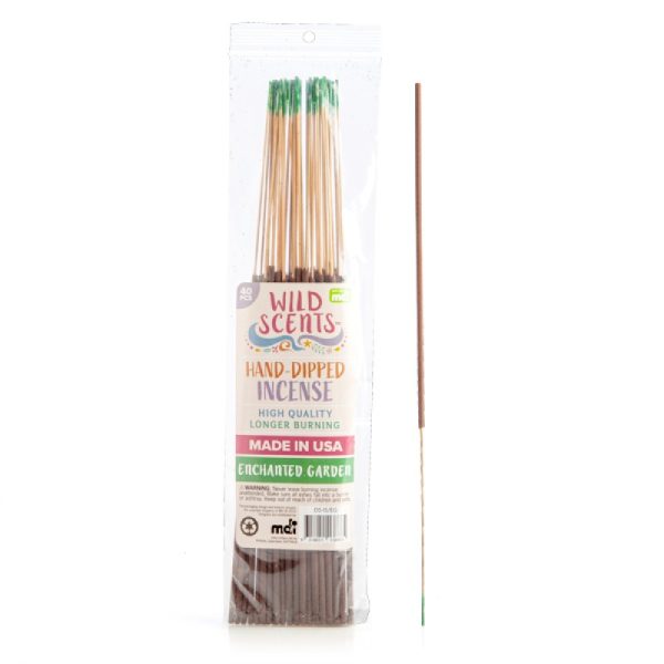 Wild Scents Enchanted Garden Incense (40 pcs)