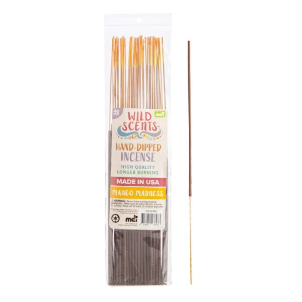 Wild Scents Mango Madness Incense (40 pcs)