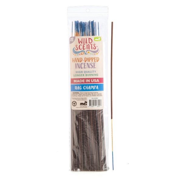 Wild Scents Nag Champa Incense (40 pcs)