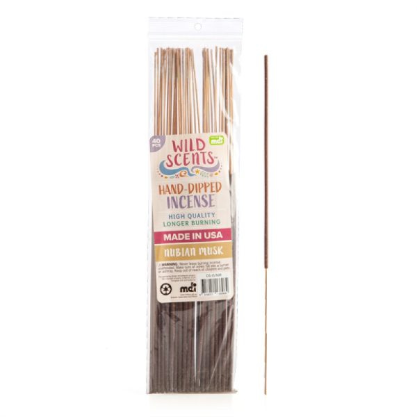 Wild Scents Nubian Musk Incense (40 pcs)