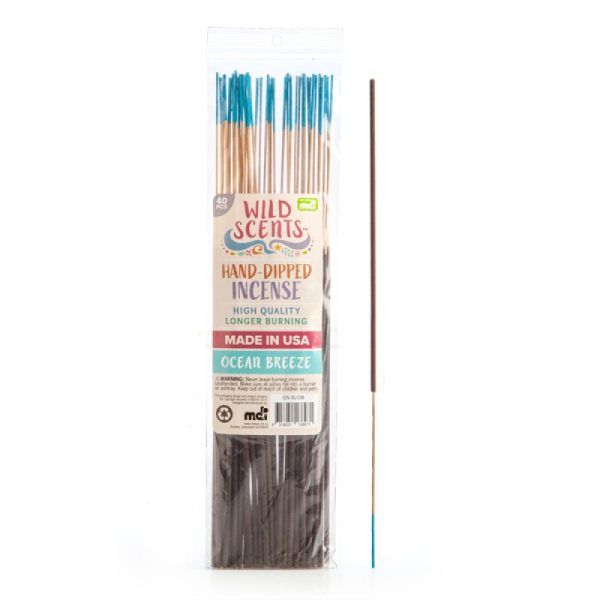 Wild Scents Ocean Breeze Incense (40 pcs)