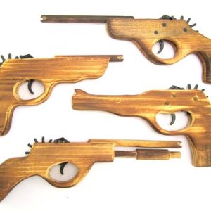 Wooden Gun Sm Mi