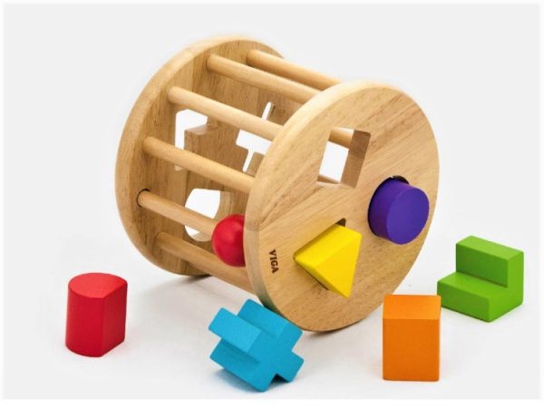 Wooden Shape Sorter