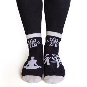 Zen Feet Speak Socks