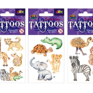 Zoo Animal Tattoos