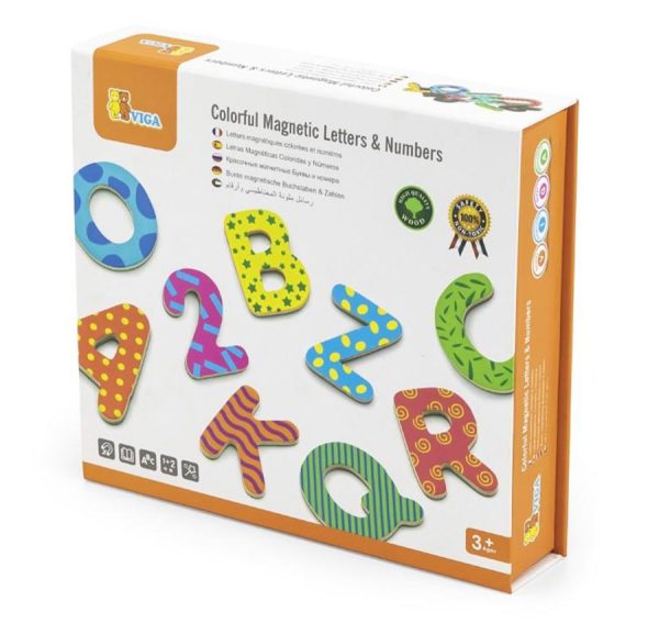 Magnetic Letters and Numbers 77Pc