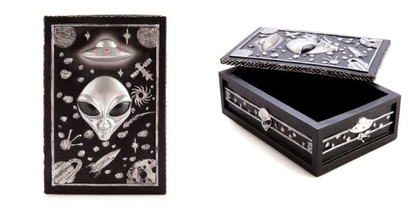 Alien Tarot Box