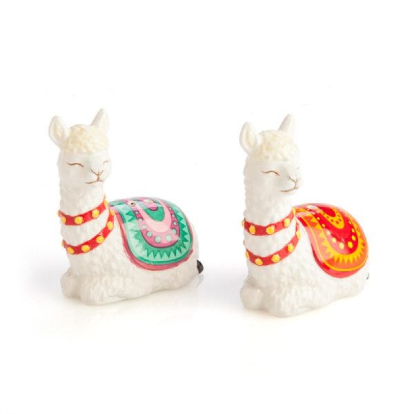 Alpaca Salt and Pepper Set