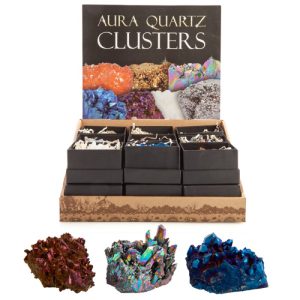 Aura Quartz Cluster